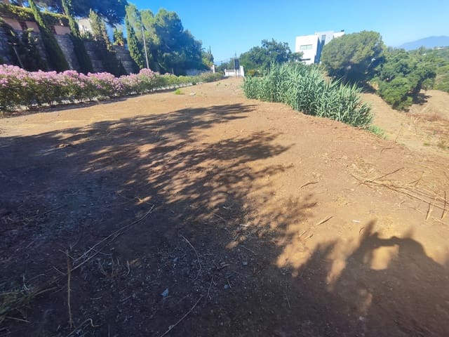 Bauplatz zu verkaufen in Marbella - 879.000 € (Ref: 7508225)