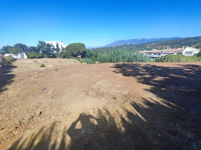 Byggegrund til salg i Marbella - € 879.000 (Ref: 7508225)
