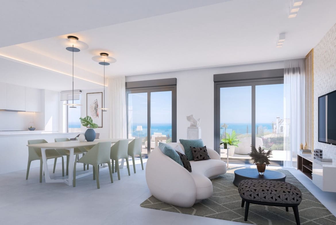 2 quarto Apartamento para venda em Marbella com piscina garagem - 575 000 € (Ref: 7523073)