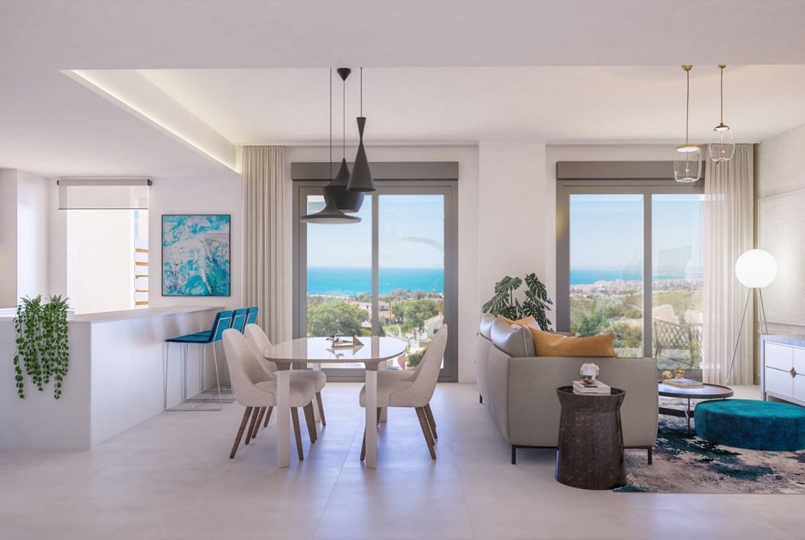 2 quarto Apartamento para venda em Marbella com piscina garagem - 575 000 € (Ref: 7523073)