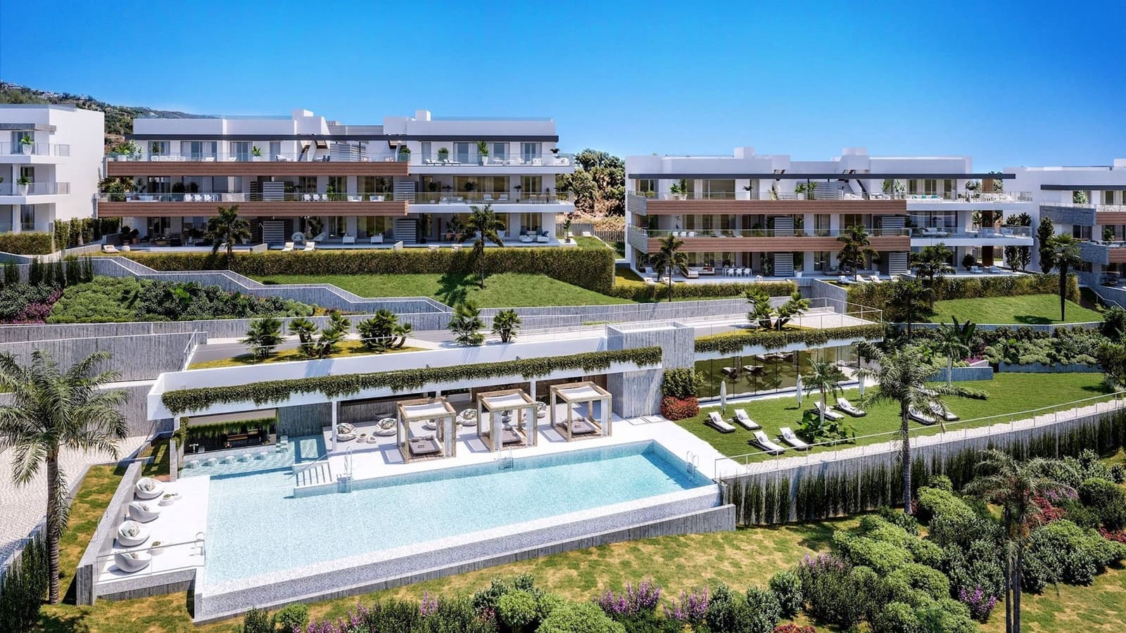 2 quarto Apartamento para venda em Marbella com piscina garagem - 575 000 € (Ref: 7523073)