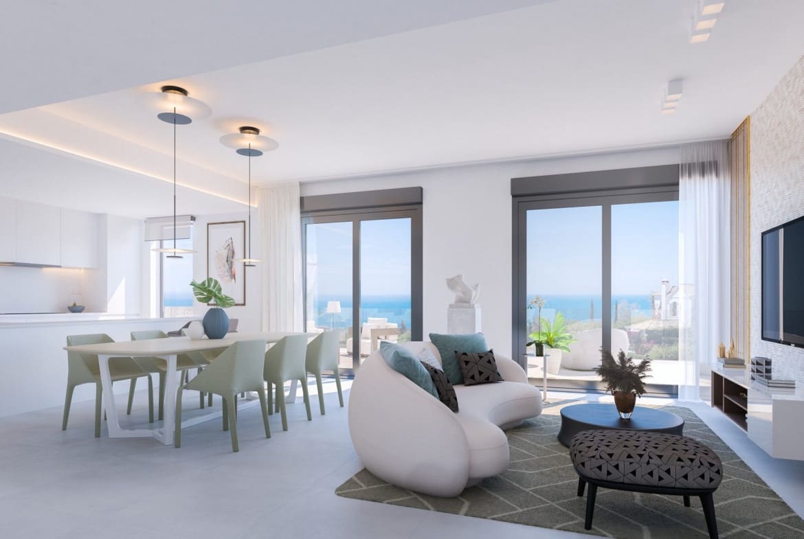 3 camera da letto Appartamento in vendita in Marbella con piscina garage - 1.020.000 € (Rif: 7523074)