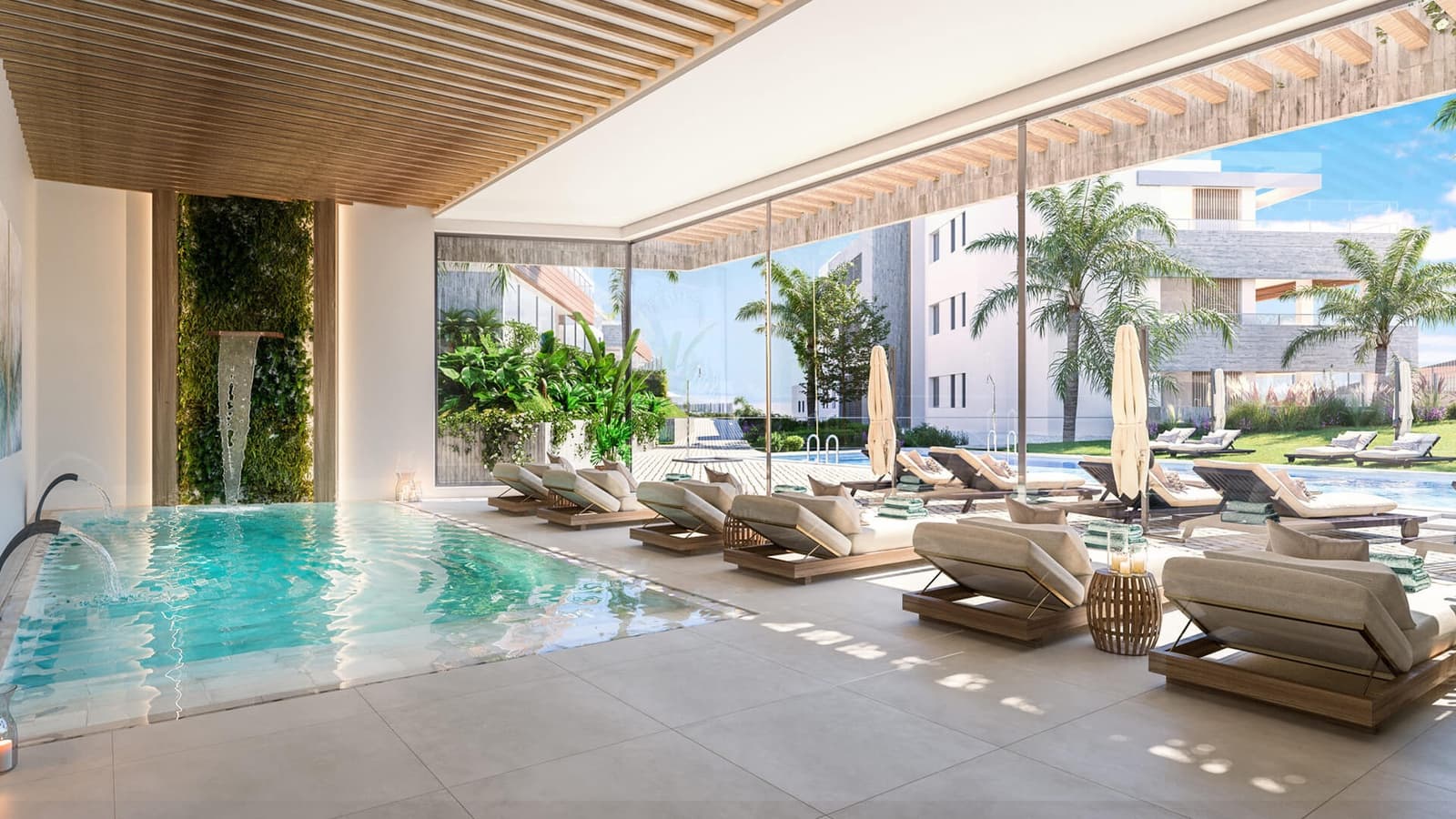 3 camera da letto Appartamento in vendita in Marbella con piscina garage - 1.020.000 € (Rif: 7523074)