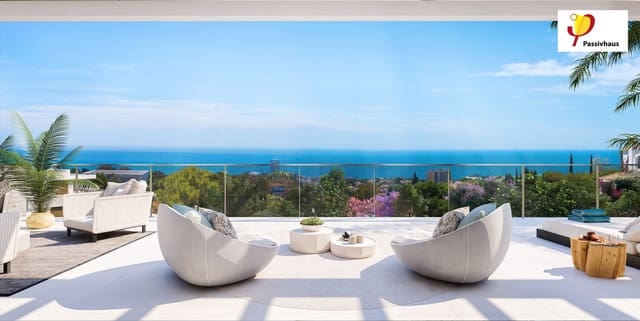 3 sovrum Takvåning till salu i Marbella med pool garage - 1 150 000 € (Ref: 7523074)