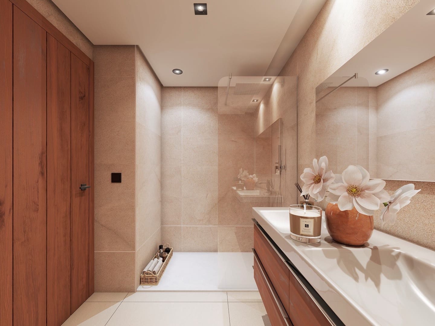 3 sypialnia Penthouse na sprzedaż w Marbella z basenem garażem - 950 000 € (Ref: 7563161)