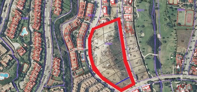 Byggegrund til salg i Estepona - € 6.970.000 (Ref: 7564455)