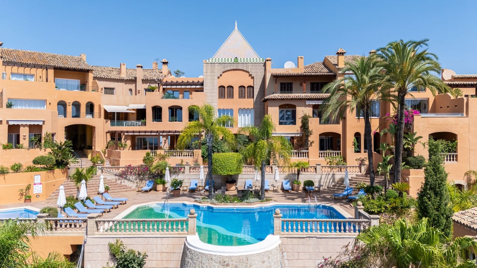 3 quarto Penthouse para venda em Marbella com piscina garagem - 1 145 000 € (Ref: 7654124)