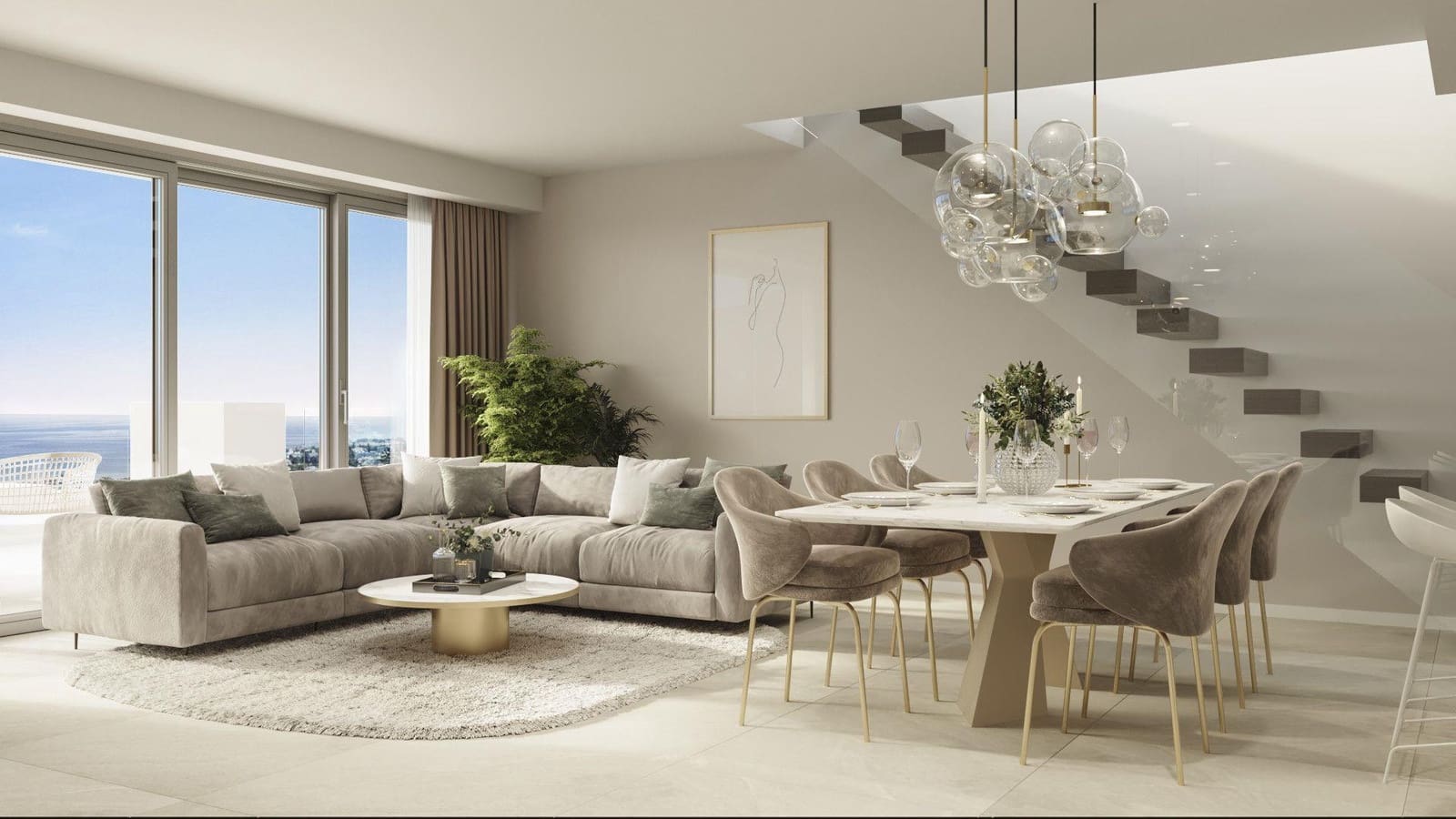 3 bedroom Apartment for sale in La Quinta with pool garage - € 2,300,000 (Ref: 7702590)