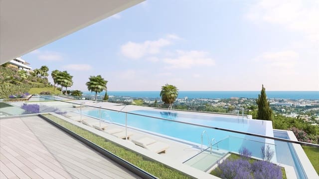 3 chambre Appartement à vendre à La Quinta, Benahavís avec piscine garage - 2 300 000 € (Ref: 7702590)