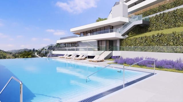 3 chambre Appartement à vendre à La Quinta, Benahavís avec piscine garage - 2 300 000 € (Ref: 7702590)