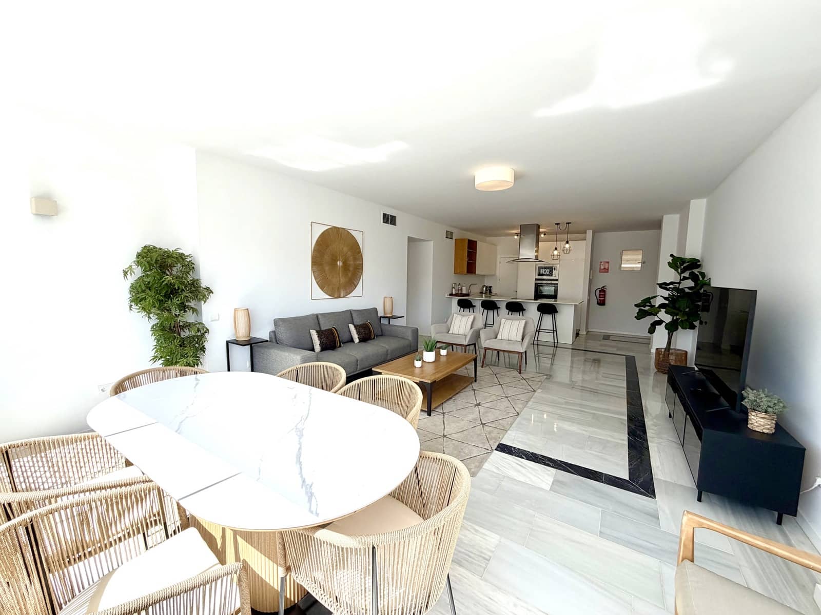 2 quarto Apartamento para venda em Marbella com piscina garagem - 1 195 000 € (Ref: 7721937)