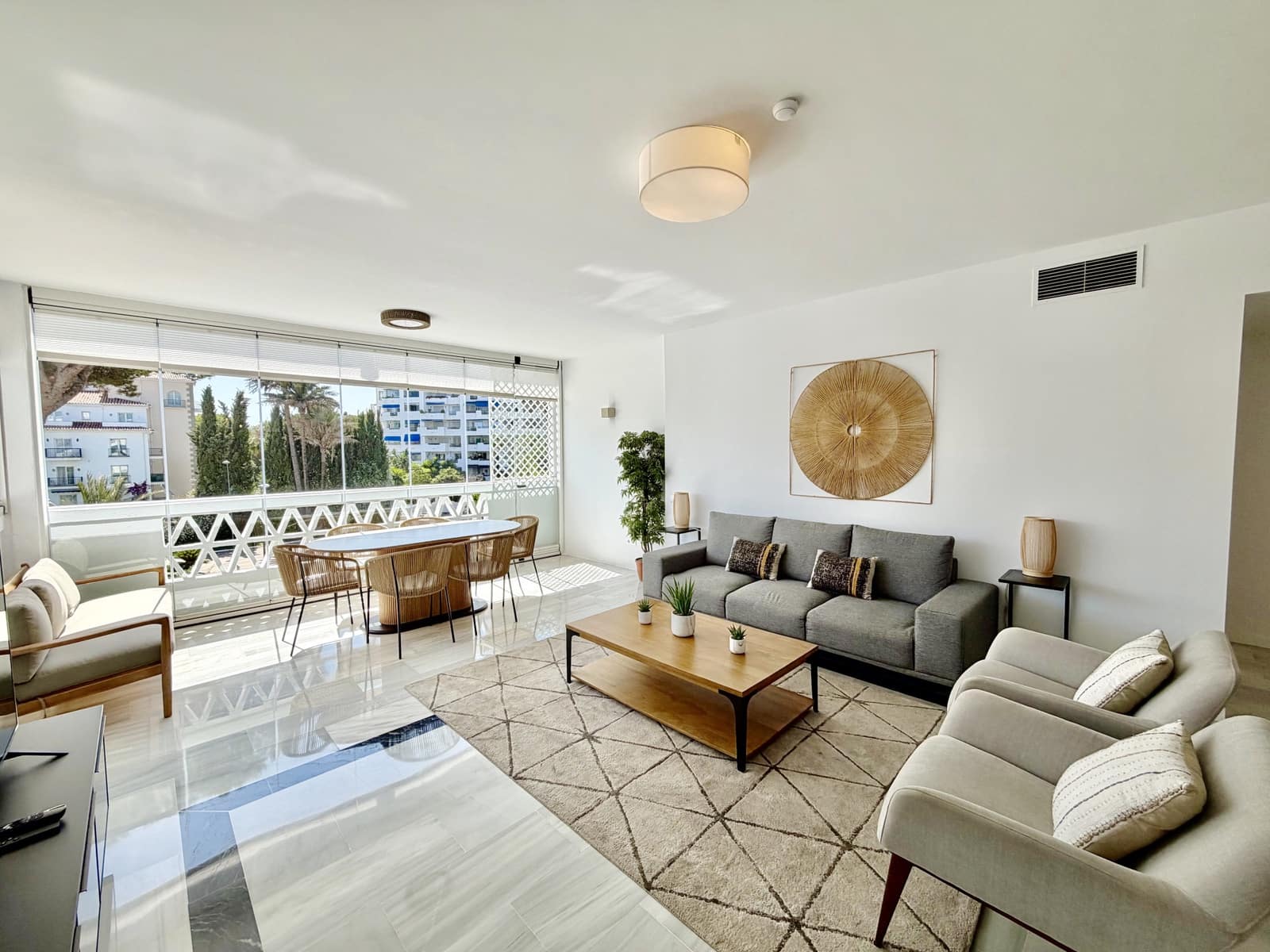 2 quarto Apartamento para venda em Marbella com piscina garagem - 1 195 000 € (Ref: 7721937)