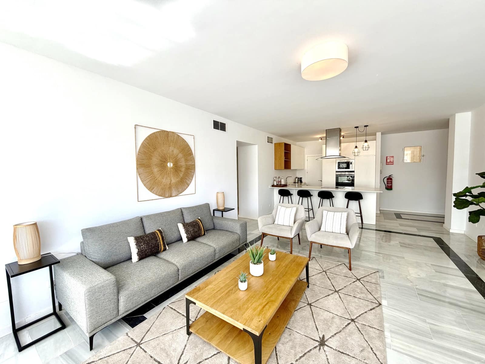 2 quarto Apartamento para venda em Marbella com piscina garagem - 1 195 000 € (Ref: 7721937)