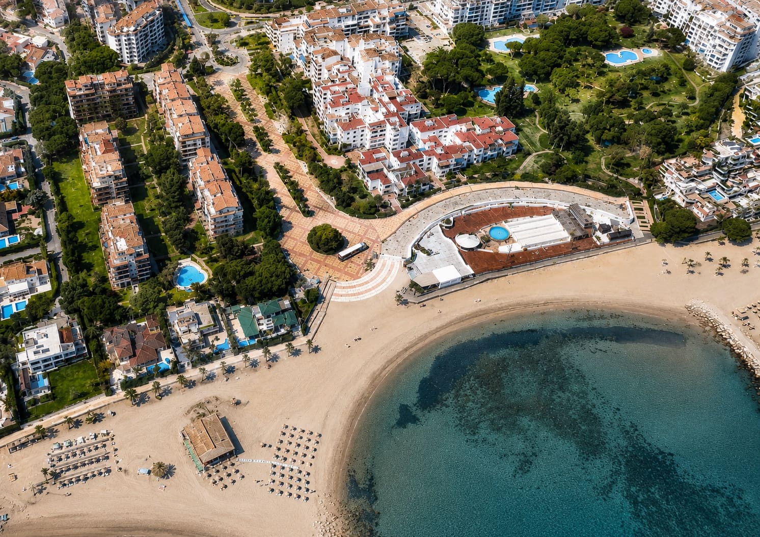 2 quarto Apartamento para venda em Marbella com piscina garagem - 1 195 000 € (Ref: 7721937)