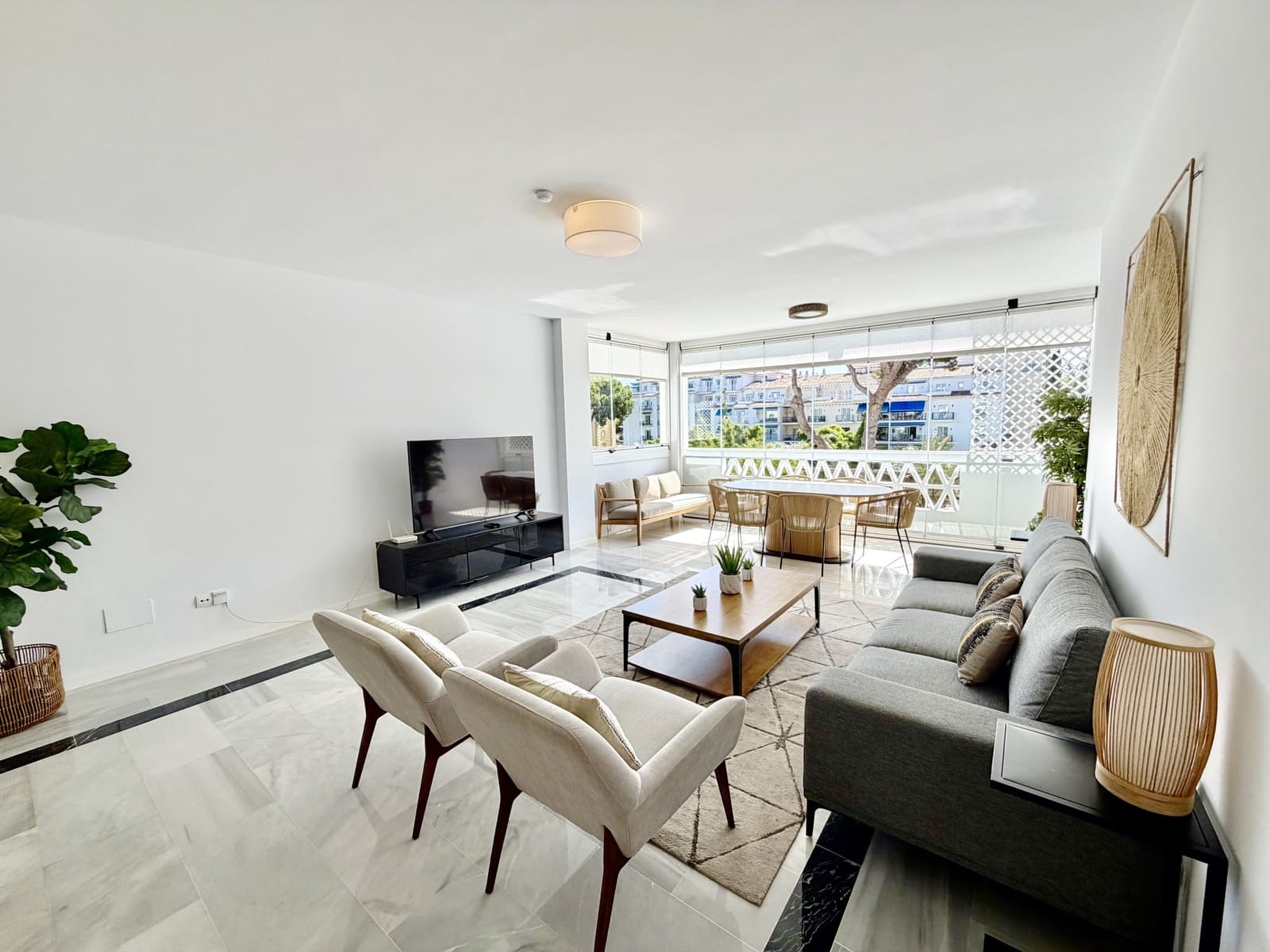 2 quarto Apartamento para venda em Marbella com piscina garagem - 1 195 000 € (Ref: 7721937)