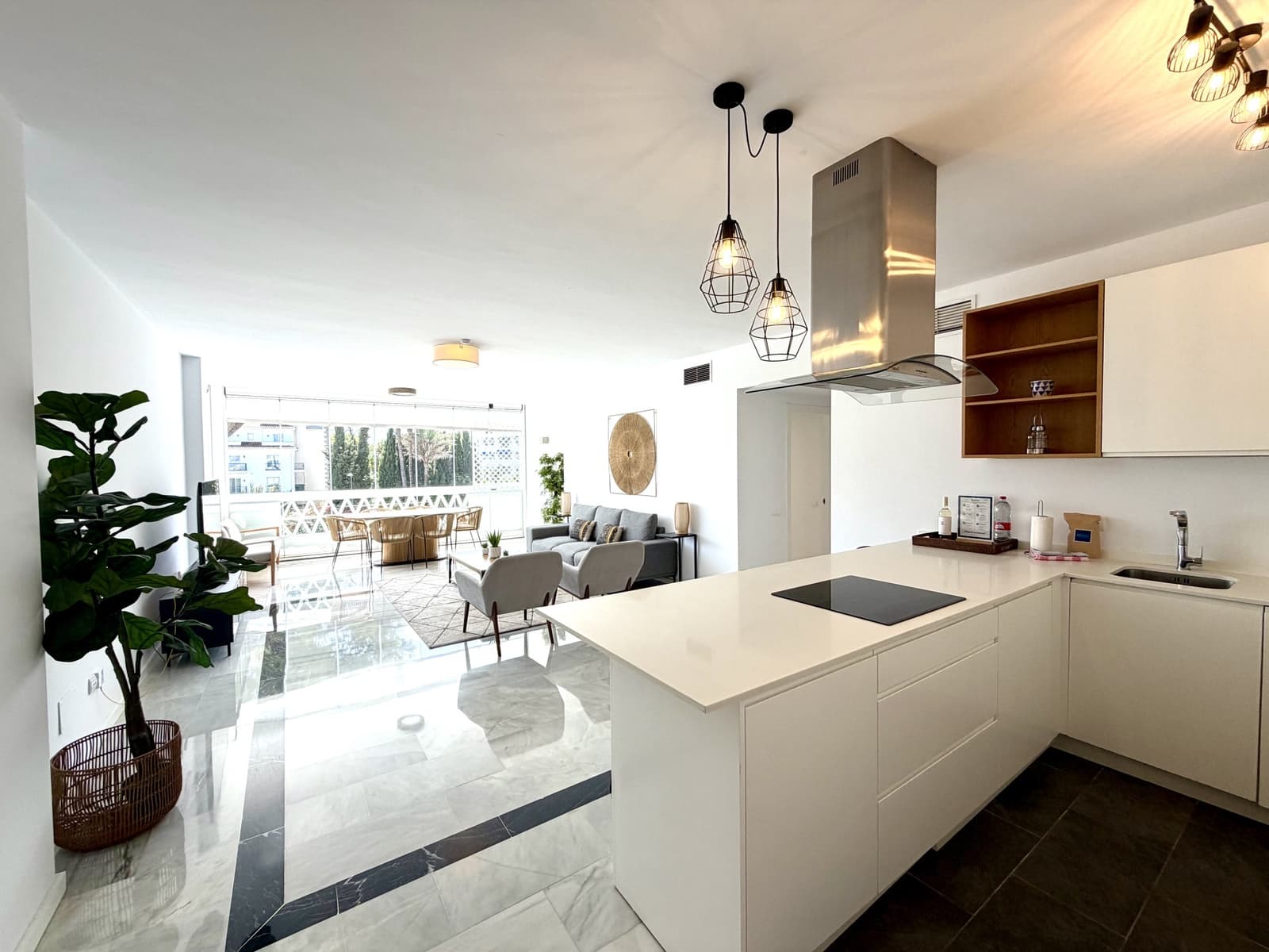 2 quarto Apartamento para venda em Marbella com piscina garagem - 1 195 000 € (Ref: 7721937)