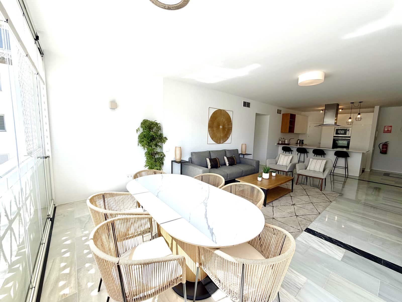 2 quarto Apartamento para venda em Marbella com piscina garagem - 1 195 000 € (Ref: 7721937)