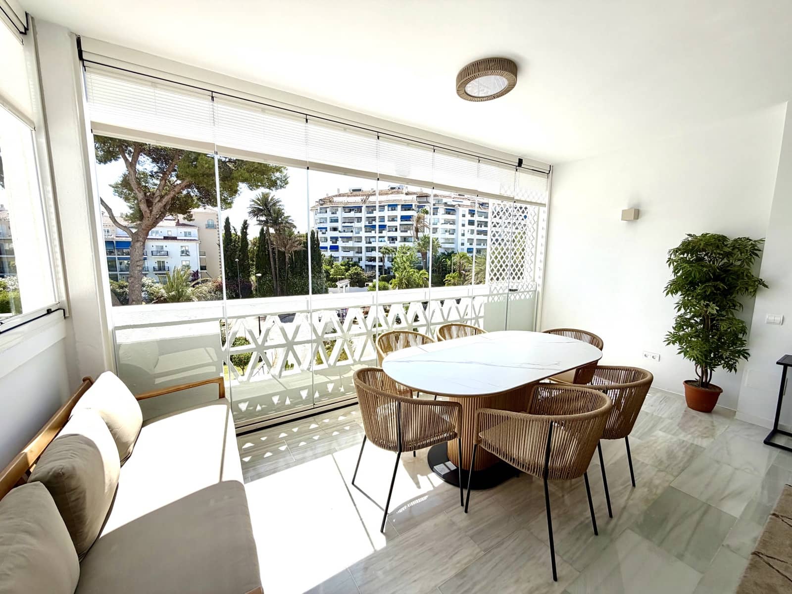 2 quarto Apartamento para venda em Marbella com piscina garagem - 1 195 000 € (Ref: 7721937)