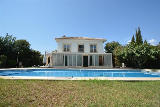 5 soverom Villa til salgs i San Pedro de Alcantara, Marbella med svømmebasseng garasje - € 2 200 000 (Ref: 7738228)
