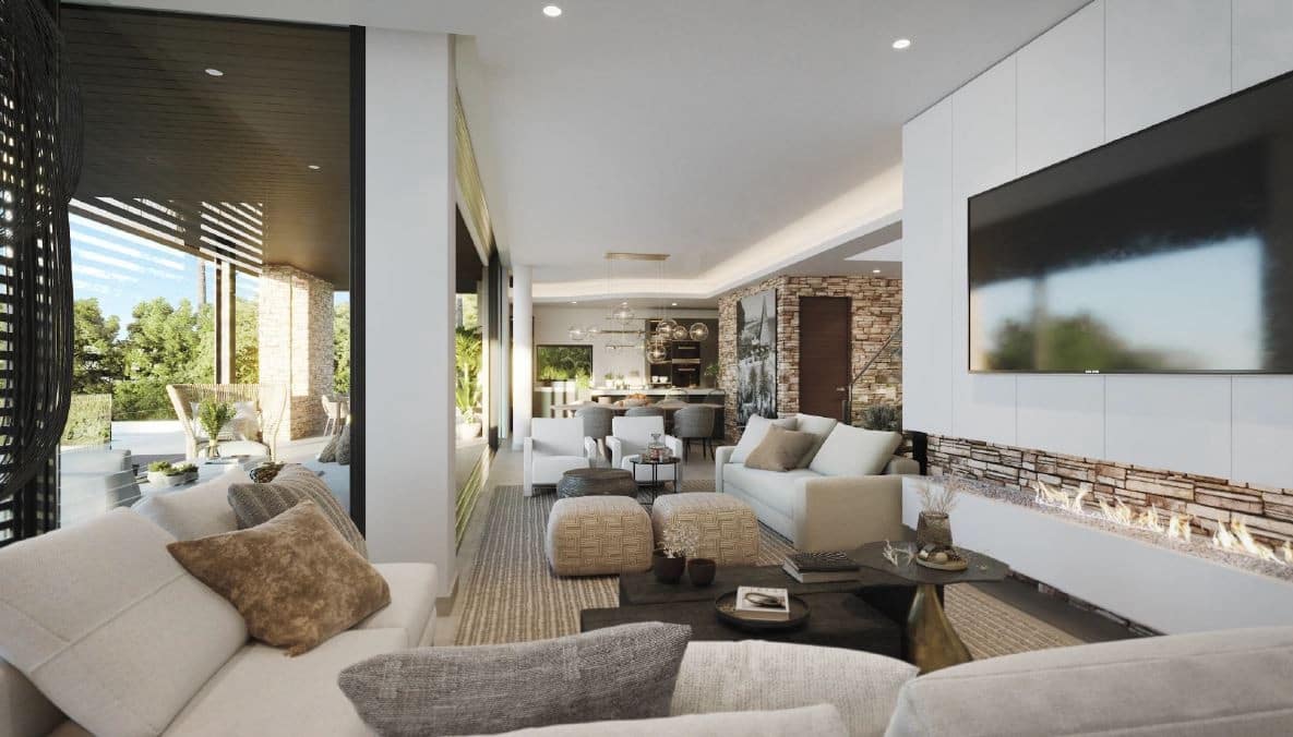 5 chambre Villa/Maison à vendre à Benahavis avec piscine garage - 3 000 000 € (Ref: 7738237)