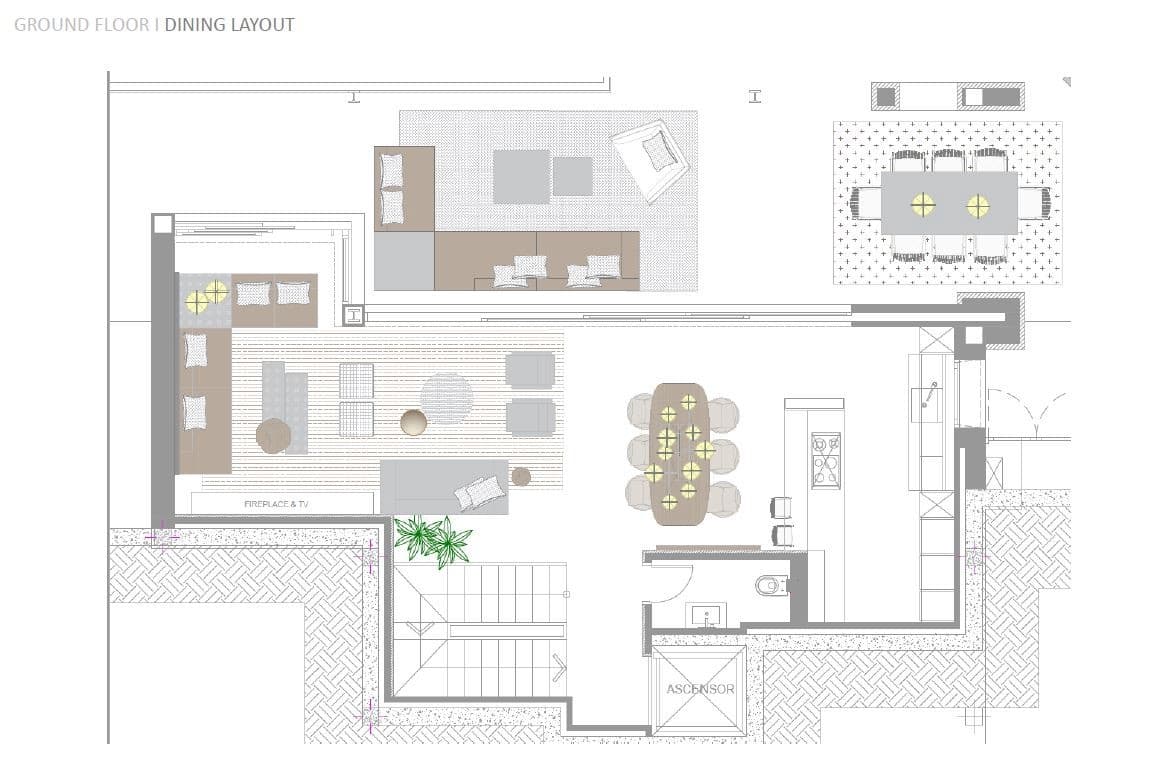 5 chambre Villa/Maison à vendre à Benahavis avec piscine garage - 3 000 000 € (Ref: 7738237)