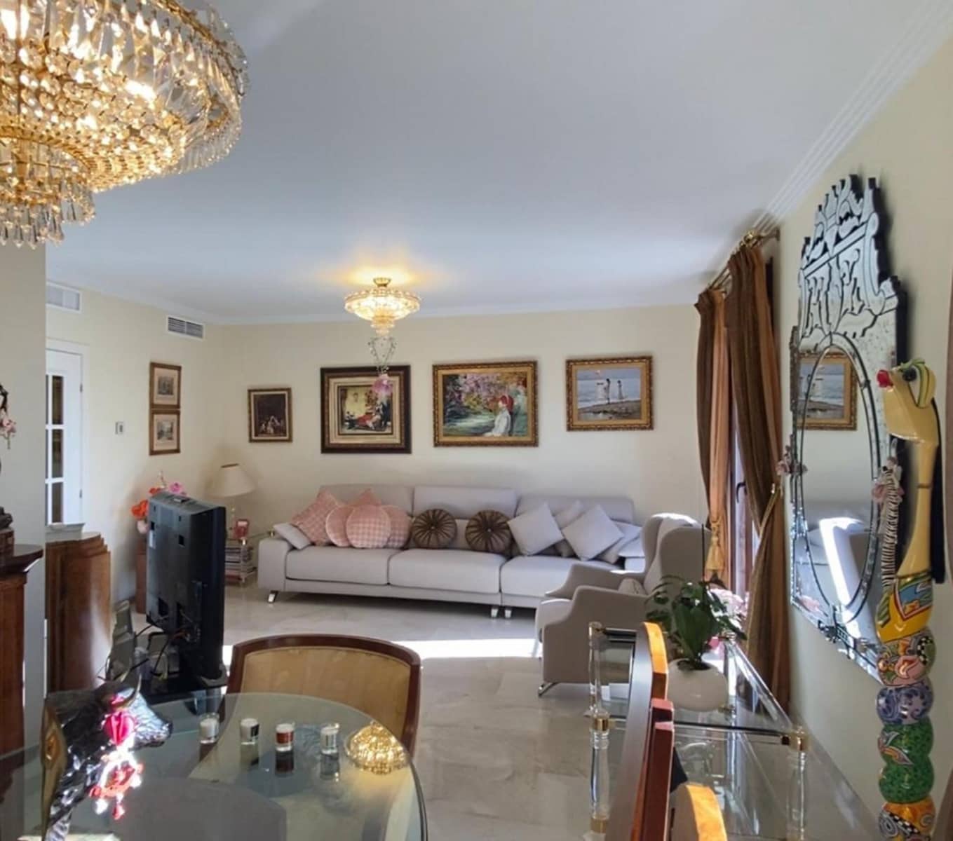 3 bedroom Penthouse for sale in Marbella with garage - € 860,000 (Ref: 7738238)