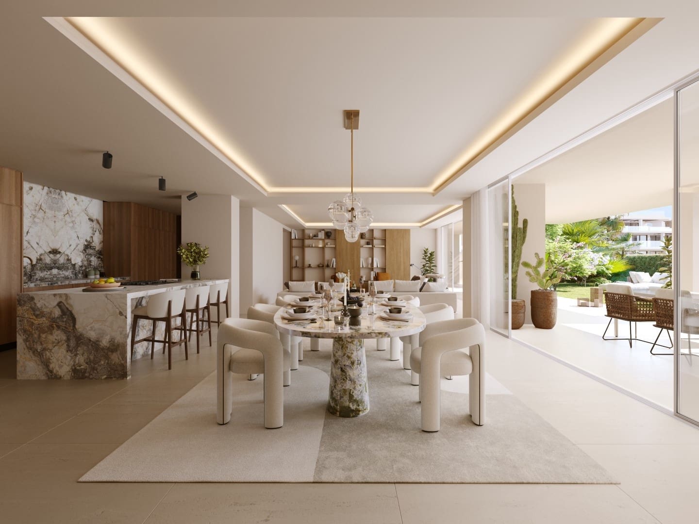 Ático de 4 habitaciones en Golden Mile en venta con piscina garaje - 5.125.000 € (Ref: 7756745)