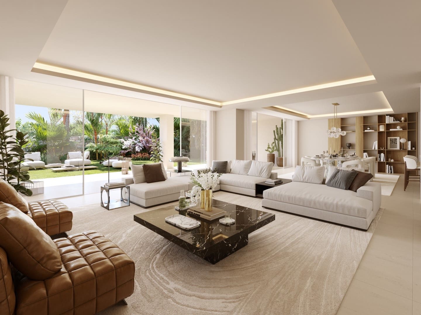 Ático de 4 habitaciones en Golden Mile en venta con piscina garaje - 5.125.000 € (Ref: 7756745)