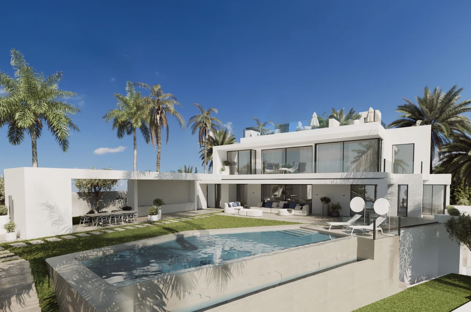 6 bedroom Villa for sale in Marbella with pool garage - € 7,800,000 (Ref: 7766889)