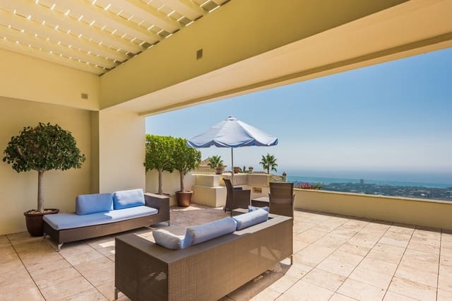 3 soveværelse Penthouse til salg i Marbella med swimmingpool garage - € 1.360.000 (Ref: 7794714)