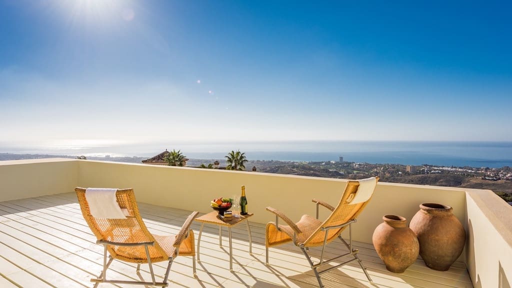 3 soveværelse Penthouse til salg i Marbella med swimmingpool garage - € 1.360.000 (Ref: 7794714)