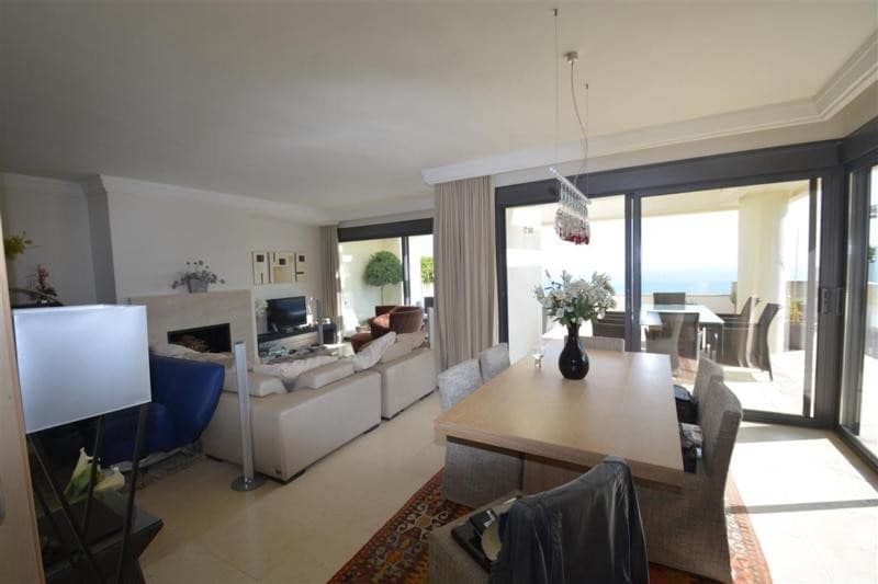3 soverom Penthouse til salgs i Marbella med svømmebasseng garasje - € 1 360 000 (Ref: 7794714)
