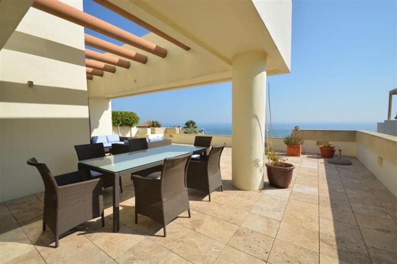 3 soverom Penthouse til salgs i Marbella med svømmebasseng garasje - € 1 360 000 (Ref: 7794714)