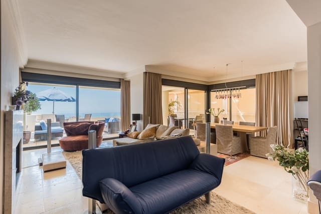 3 soverom Penthouse til salgs i Marbella med svømmebasseng garasje - € 1 360 000 (Ref: 7794714)