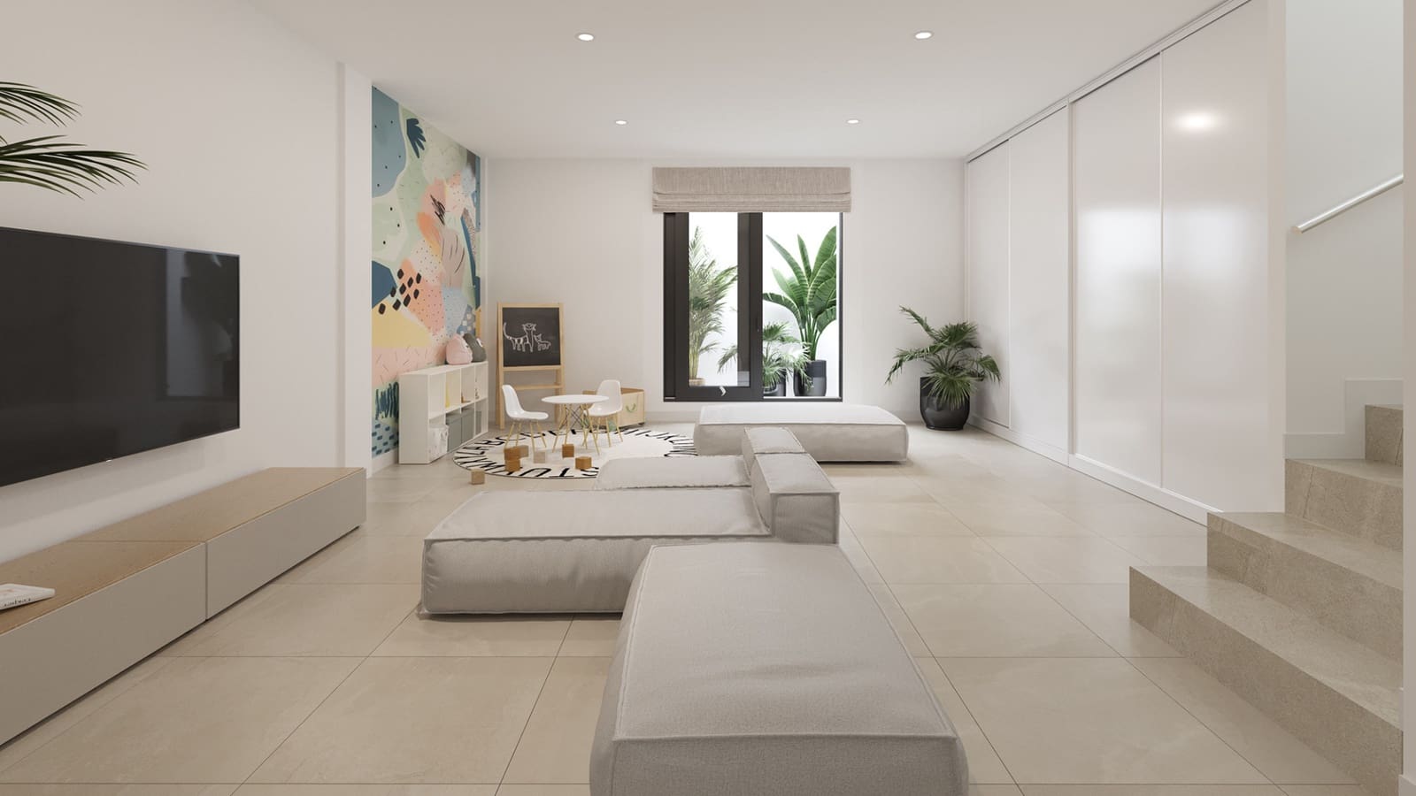 Pareado de 3 habitaciones en Atalaya-Isdabe en venta con piscina garaje - 850.000 € (Ref: 7839587)