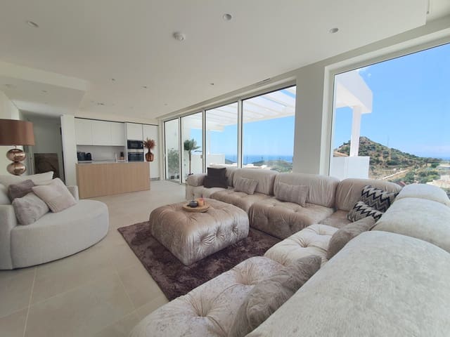 3 bedroom Penthouse for sale in Ojen with pool garage - € 949,000 (Ref: 7839589)