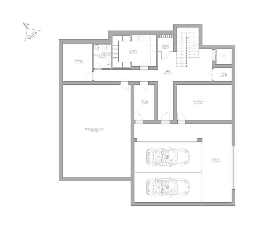 4 bedroom Villa for sale in Ojen with pool garage - € 3,400,000 (Ref: 7849339)