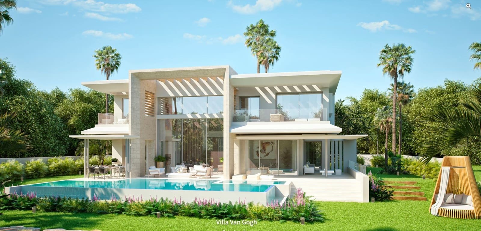 4 bedroom Villa for sale in Ojen with pool garage - € 3,400,000 (Ref: 7849339)
