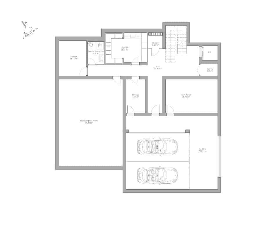 4 chambre Villa/Maison à vendre à Ojen avec piscine garage - 3 400 000 € (Ref: 7849339)