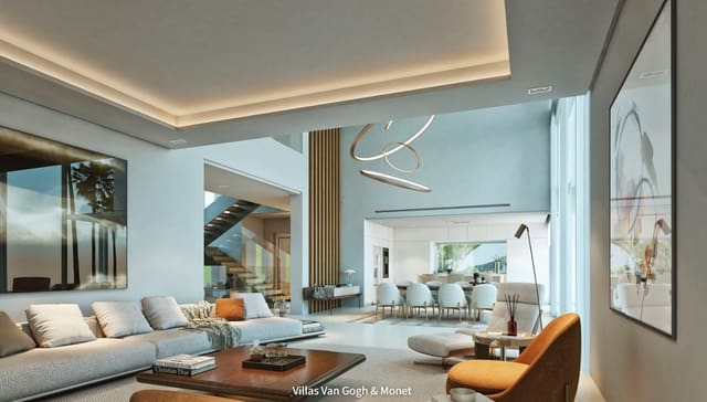 4 sypialnia Willa na sprzedaż w Ojen z basenem garażem - 3 400 000 € (Ref: 7849339)