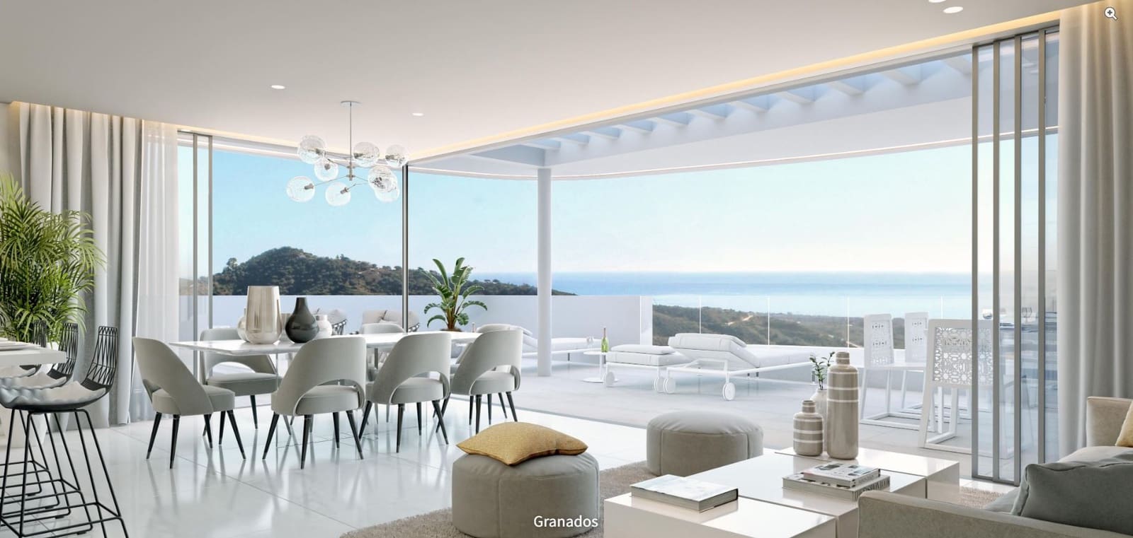 2 slaapkamer Appartement te koop in Ojen met zwembad garage - € 799.000 (Ref: 7849340)