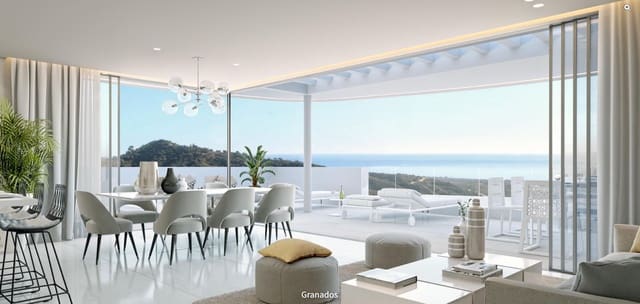 Apartamento de 2 habitaciones en Ojen en venta con piscina garaje - 799.000 € (Ref: 7849340)