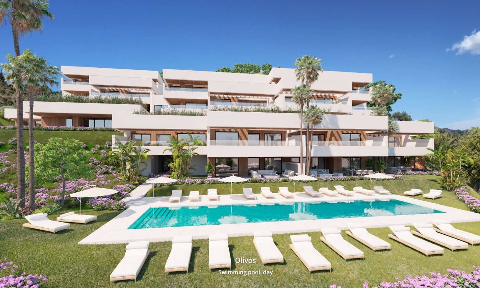 2 sypialnia Apartament na sprzedaż w Ojen z basenem garażem - 795 000 € (Ref: 7849341)