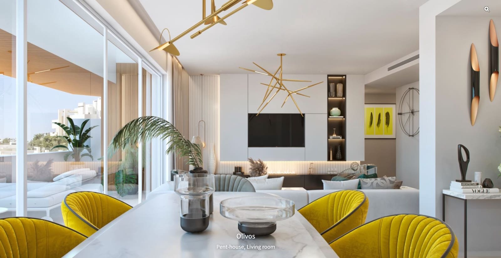 2 sypialnia Apartament na sprzedaż w Ojen z basenem garażem - 795 000 € (Ref: 7849341)