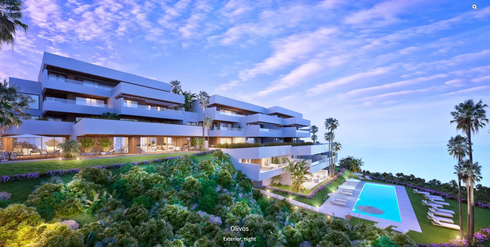 2 sypialnia Apartament na sprzedaż w Ojen z basenem garażem - 795 000 € (Ref: 7849341)