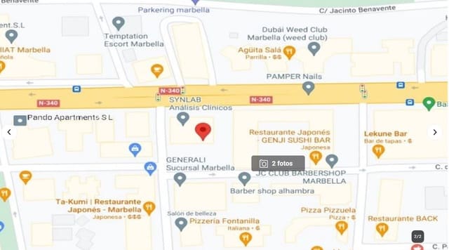 Erhverv til salg i Marbella - € 163.000 (Ref: 7862679)