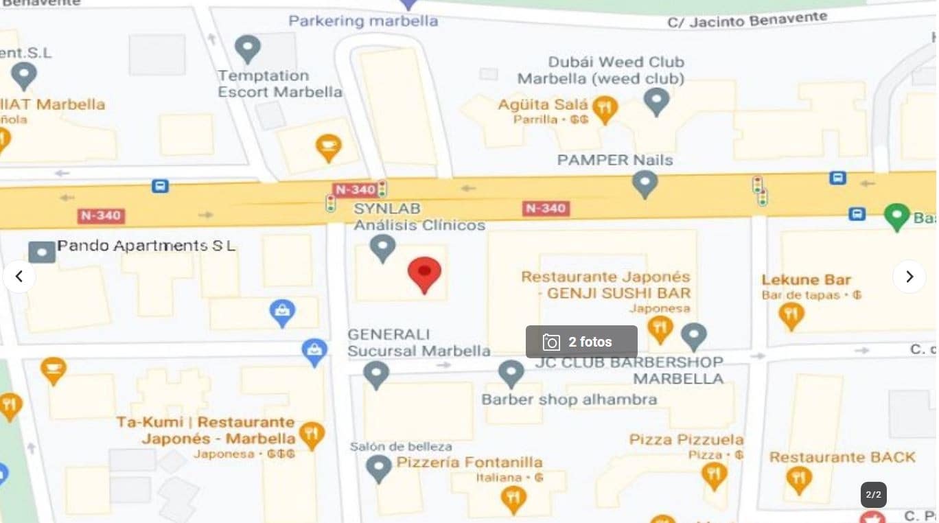 Commercial for sale in Marbella - € 163,000 (Ref: 7862679)