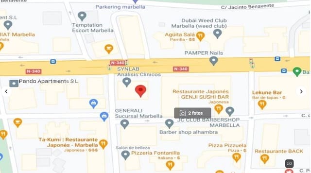 Commercieel te koop in Marbella - € 163.000 (Ref: 7862679)