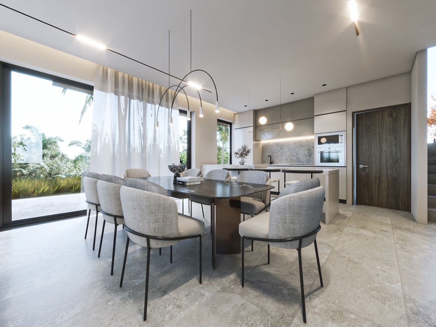 4 soveværelse Villa til salg i Estepona med swimmingpool garage - € 1.495.000 (Ref: 7994813)