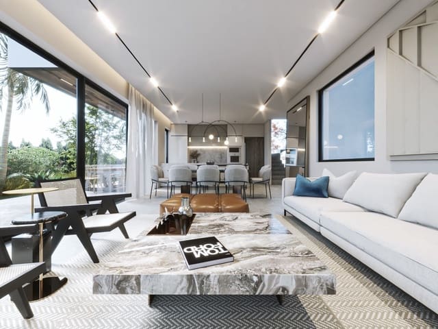 4 soveværelse Villa til salg i Estepona med swimmingpool garage - € 1.495.000 (Ref: 7994813)